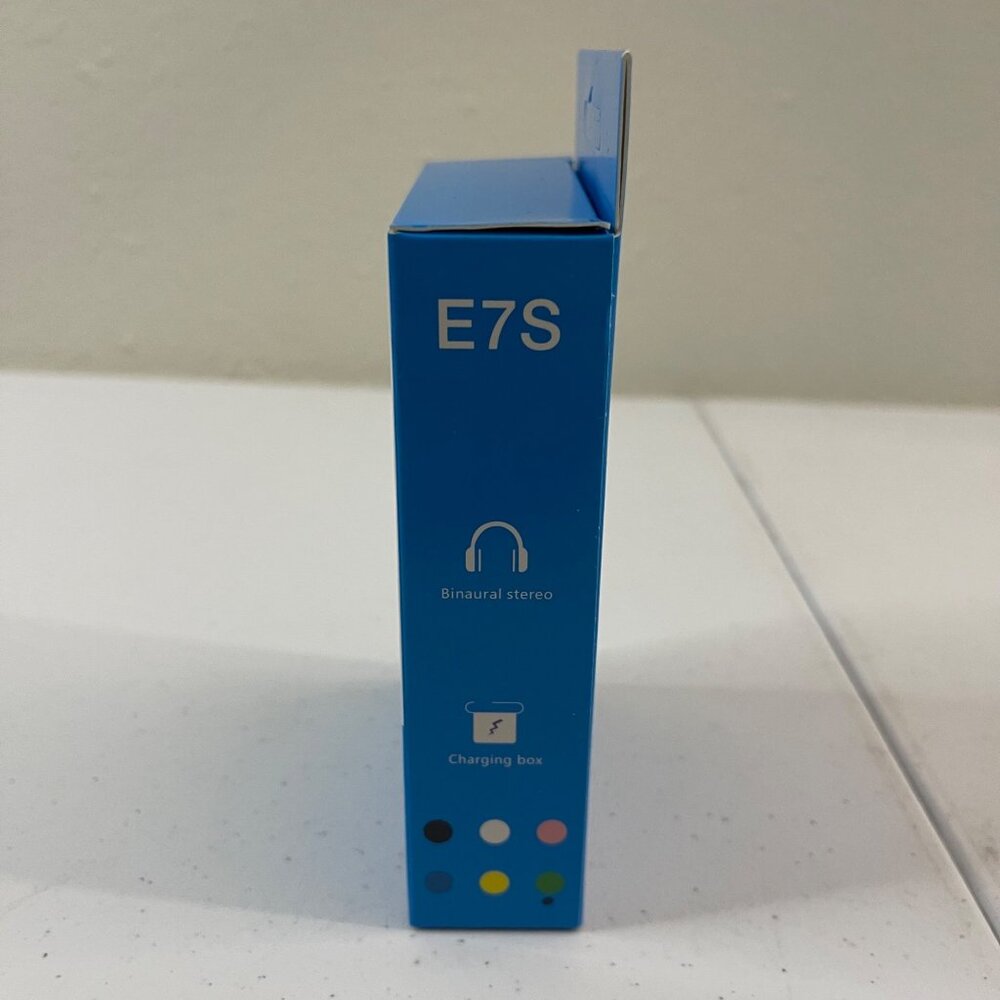 E7S True Wireless Bluetooth Earbuds, Mini Headphones, Microphone, Charging Case - Picture 3 of 6